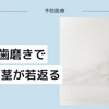 40代でも歯茎は若返る