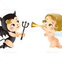 天使と悪魔の保険