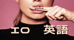 「エロ」や「下ネタ」は英語ではなんて表現するの？