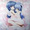 今梨花と羽入のお持ち帰りぃ～♪タペストリー 「Blu-ray/DVD ひぐらしのなく頃に煌」 連動購入特典にとんでもないことが起こっている？