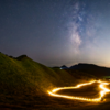  🌌曽爾高原のライトアップと満天の星！天の川に息をのんだ夜✨