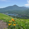 山の湖や湿原１２－人造湖