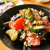 野菜のクスクスまぶし、そして宣伝。
