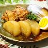 ほっこり♪鶏手羽元と大根の煮もの♪