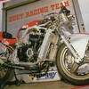 BEETのGPZ400RとKR250R、そしてGPZ750Rのエンジンを積んだTT-F1レーサー