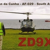 ZD9XF (Tristan da Cunha）　QSL到着