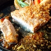 信州特選ポーク香草ステーキを食べ　いざ善光寺へ！