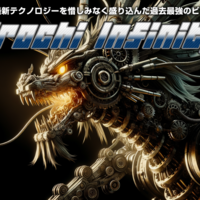 オロチインフィニティ特典付きレビュー