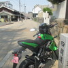 kawasaki Z125 Pro なのである　その１