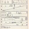 長野電鉄　　出札補充券　３