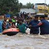 インドケララ州、過去100年で最悪の洪水