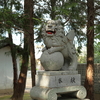 一日一撮 vol.731 下坂神社：獅子狛さん