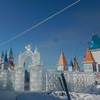 氷と雪で楽しむシベリアの冬