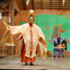 宮城県登米市の「おかえりモネファン感謝祭」へ　(2)登米薪能の世界