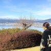 道の駅 小坂田公園で車中泊！クリスマスは山賊焼きを食べよう！（長野県）＃020