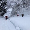 袴腰山（スキー＆ハイク）