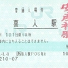 元日の喜入駅
