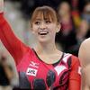 体操の田中理恵さん、世界選手権で「エレガンス賞」を受賞 （動画あり）