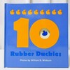 【洋書えほん】10 Rubber Duckies