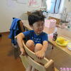 うたちゃん日記♪2019/8/14♪日ごと、お部屋プールとおねんね前
