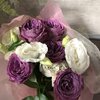 花婚式の結婚記念日なので花束を買った