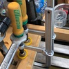 F CLAMPの締結の増す締めをレンチ可能にするtool