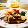 ♪白身魚のソテー 和風きのこソース＆卵ポテトサラダ♪