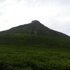 雲海の羅臼岳でコーヒータイム