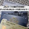 JALカードの選び方決定版！ぴったりのJALカードを見つけよう！おすすめのカードを紹介します。
