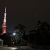 夜ラン 小雨の皇居一周