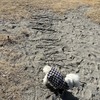 誰かの痕跡。