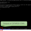 TensorFlow+Kerasに入門(6. keras2cppによるC++でのCIFAR10推論実行)