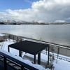 海辺は降ってない。一年前の雪景色を振り返る