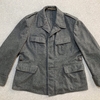 古いモデルです！【スイスの軍服】陸軍ウールサービスジャケット（グレイ・メルトン・ターンバックカフス・後期型）とは？ 1265 🇨🇭 ミリタリー SWISS ARMY WOOL MELTON SERVICE JACKET（GLAY・TURNBACK CUFFS・LATE MODEL）1960S