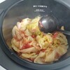 【時短料理】ホットクックで「キャベツの丸ごとスープ煮」を作りました