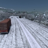国道5号 小樽市桂岡町から小樽市朝里までの風景 〜 Euro Truck Simulator2のマップMOD Hokke Island〜