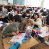 ５年生：理科　コイルを巻いて