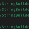 StringBuilder.delete