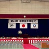 中学校の卒業式