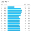 レースペース走15km+ジョグ2km