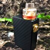 オッサンの安物買いの銭失いシリーズ⑧　Yiloong 24k Gold Plated RDA-V2-