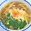 冷凍の讃岐麺一番：肉うどんを温めて食べました‥