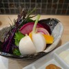 【酒場ハイカラヤ。】お通しから全力投球！野菜にこだわる居酒屋の新店(中区幟町)