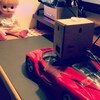 FerrariにGoogleAIYVisionKitのデモを載せた歩行者顔認識っぽいもの