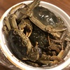 カニ対決。ケジャンと上海蟹。