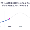 成長期のプロダクトをデザインする現場をより良くするために最初に取り組んだこと