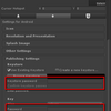 【Unity】UnityException: Can not sign the application, Unable to sign the application; please provide passwords!