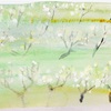   日々絵「Spring breeze」 14.20.21