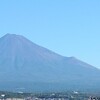 今朝の富士山