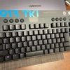 キーボードを新調してみた【G913 TKL】